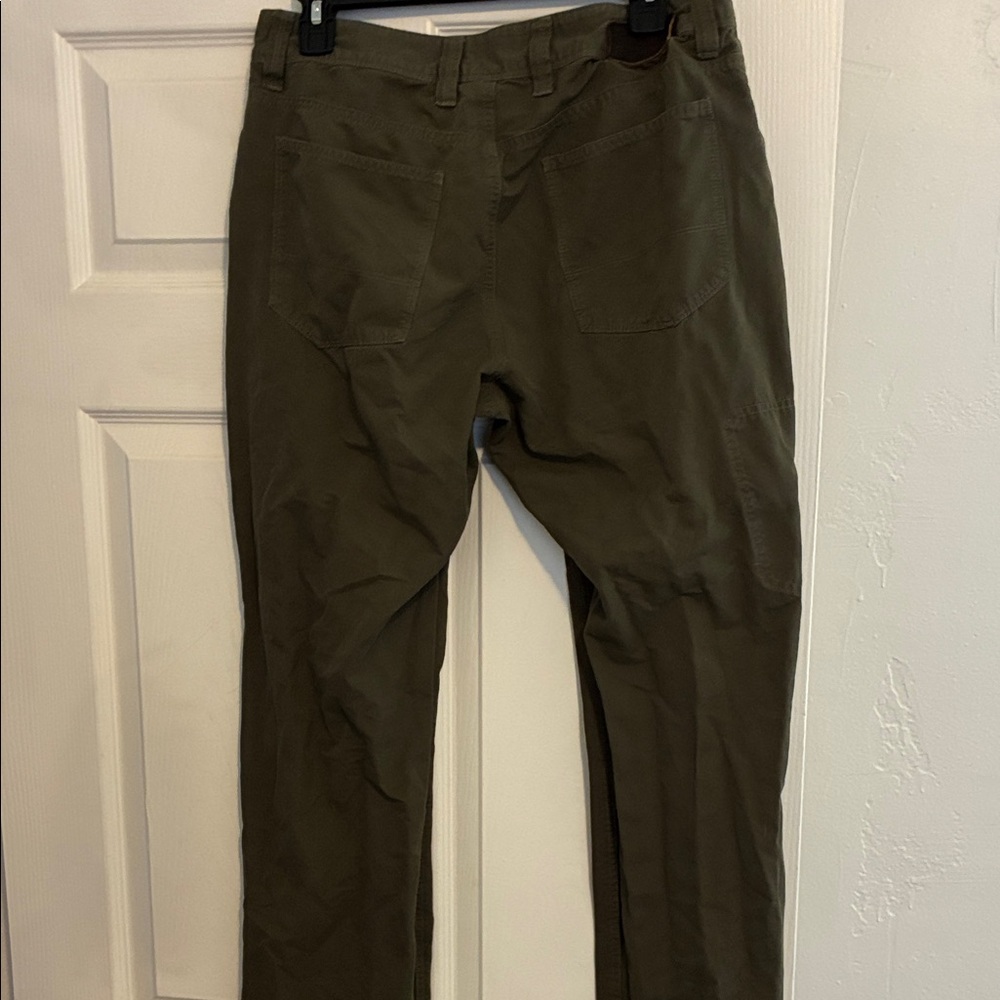 Men's Olive Green Pants Marmot - Picture 4 of 4